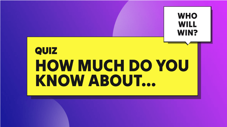 Class Quiz